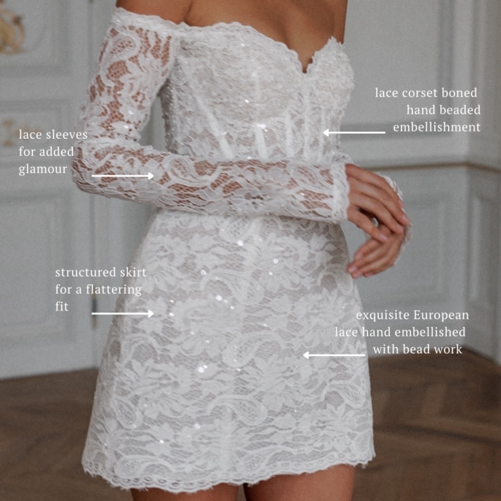 "Anna" dress by Rosie Etienne Bridal